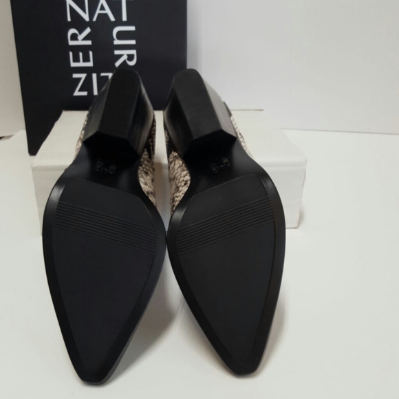 NIB Naturalizer Rosetta Leather Bootie Sz. 7.5 - Picture 6 of 8